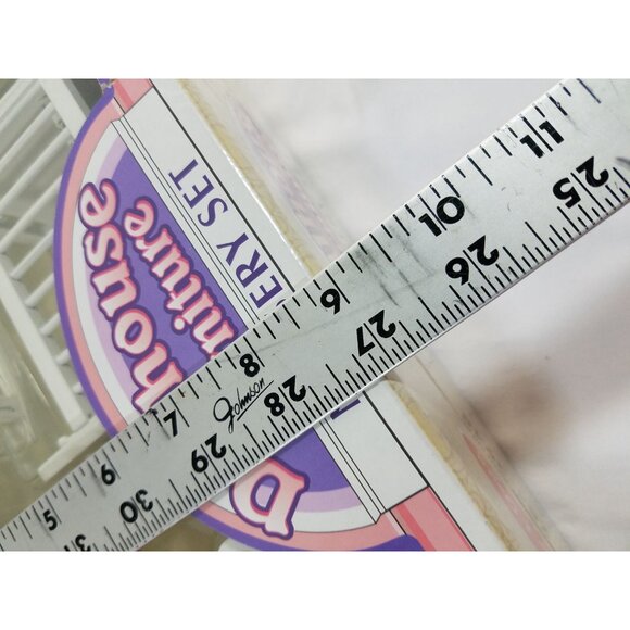 Melissa & Doug Dollhouse Furniture Nursery Set Dollhouse Furniture  Scale 1:12 - Picture 14 of 16